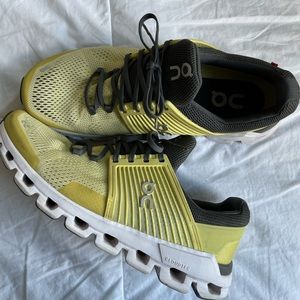 ON cloud running shoes